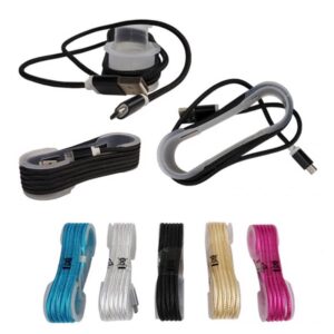 Cabo Carregador 1,5 M Micro Usb V8 Reforçado Transfere Dados, Celular
