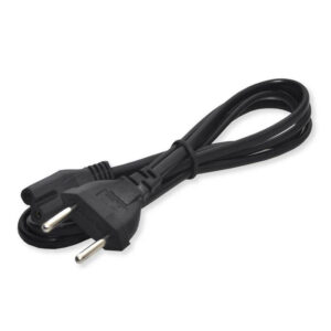 Cabo de força para Notebook TV Impressora 2×0,75mm 2m Duallux