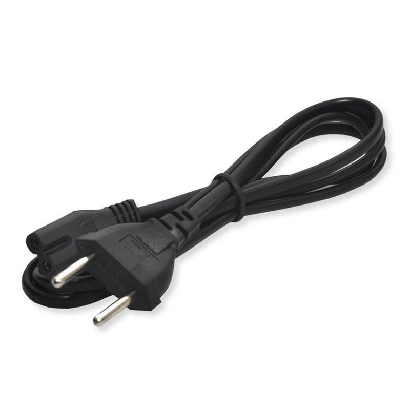 Cabo de força para Notebook TV Impressora 2x0,75mm 2m Duallux