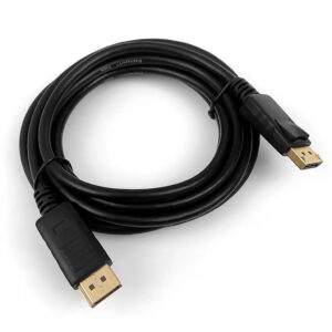 Cabo Displayport 1.5m Imagem Video Placa Full HD 4K PC Computador