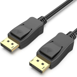Cabo DisplayPort 8K 60Hz Benfei 1M Macho para Monitor PC