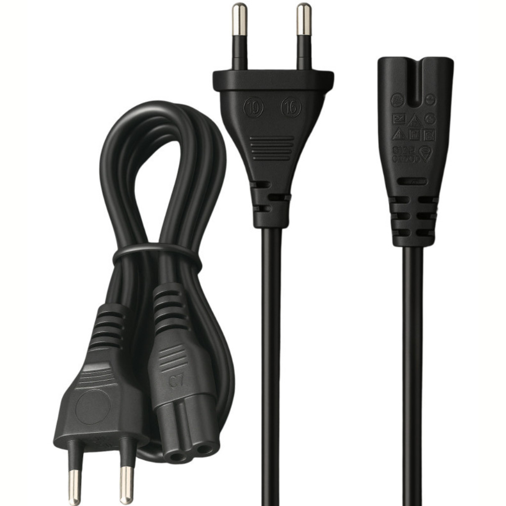 Cabo Força Energia Bipolar Tv Radio Ps3 Ps4 Fonte Impressora Premium