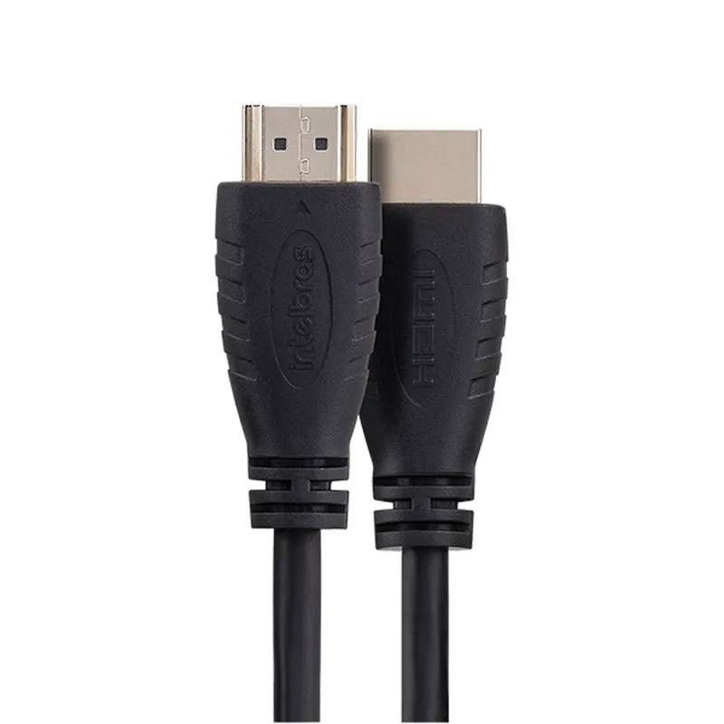 Cabo Hdmi 2.0 4K 1,5M Intelbras — Informática