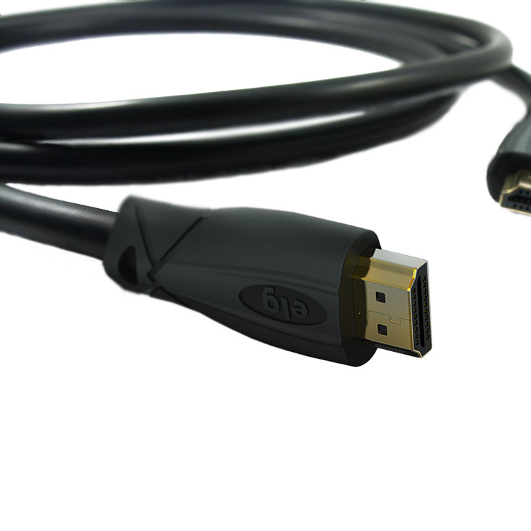 Cabo Hdmi 2.0 4K Ultra HD 18Gbps Arc Ethernet TV Notebook Console Elg