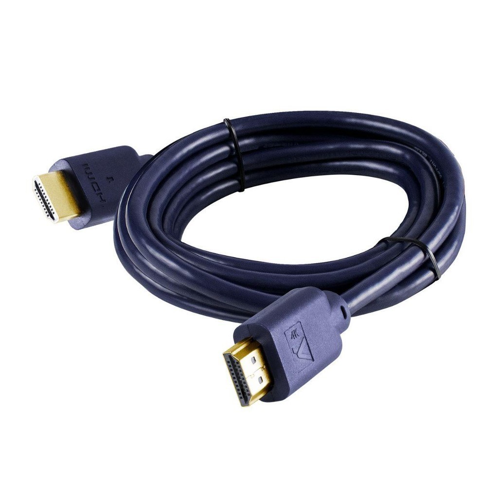 Cabo Hdmi 2.0 Aquário 4K03 4k 3 Metros 3D 19 Pinos — Informática