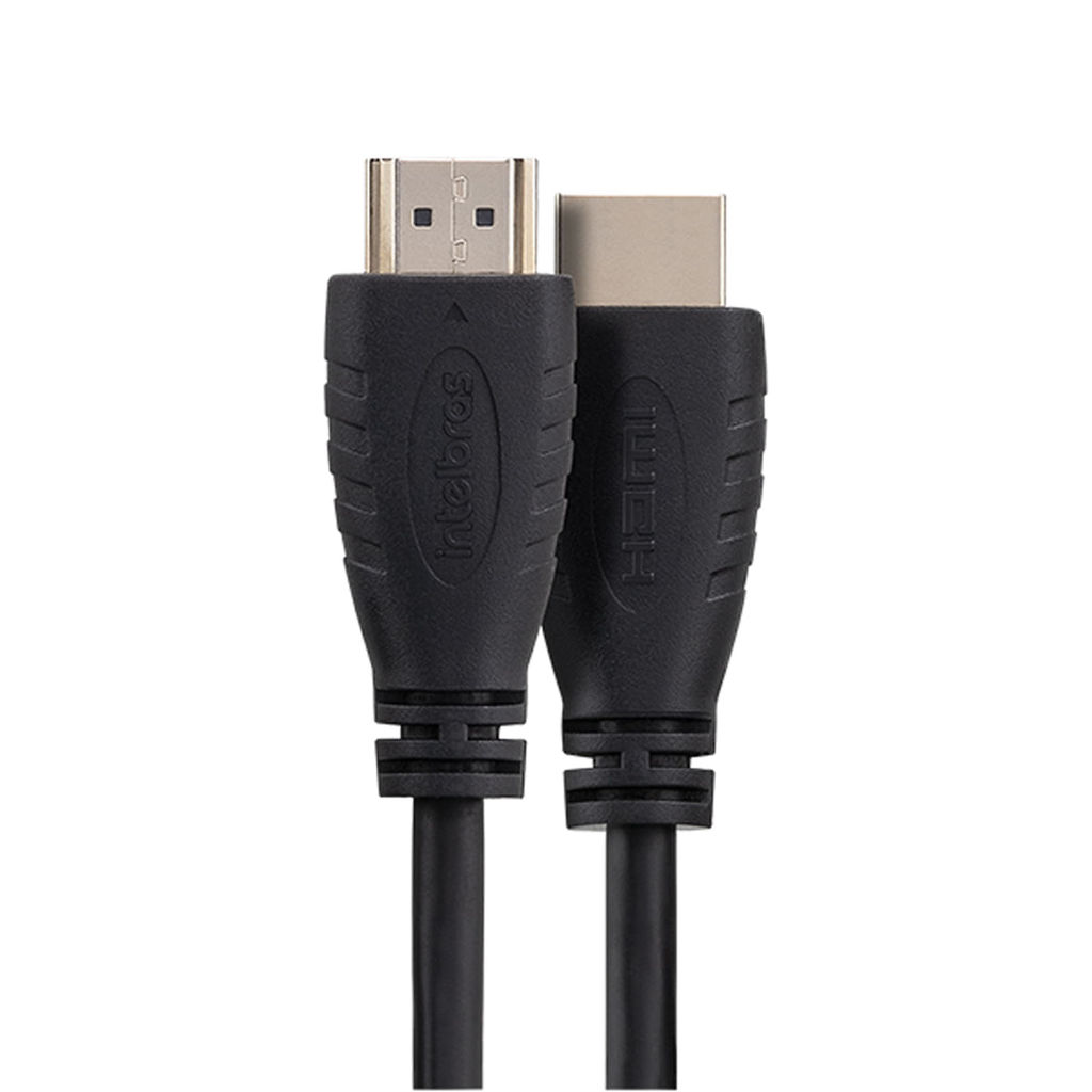 Cabo Hdmi 2.0 de 1,5m Intelbras CH 2015 — Informática