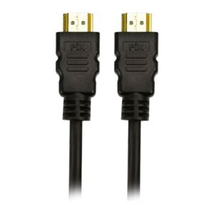 Cabo Hdmi 2.0 Pix 5, 4K, 2m, Preto