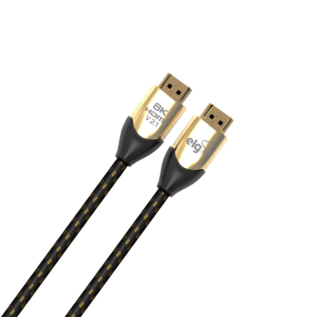 Cabo Hdmi 2.1 8K 60Hz 4K 120Hz 48Gbps 2m eARC Vrr PS5 Xbox Elg HS8K20
