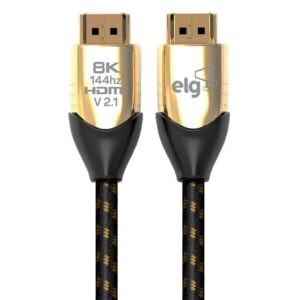 Cabo Hdmi 2.1V 8K Ultra HD 2 metros Elg HS8K20