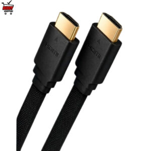 Cabo Hdmi 4K Full HD Ultra Resolução Tipo Flat Blindado Reforçado
