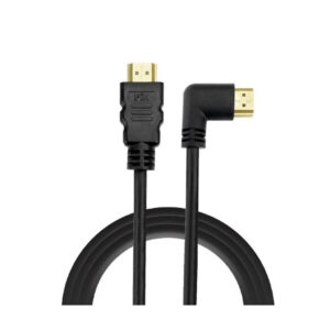 Cabo Hdmi 4K Ultra HD Com Filtro e Conector Curvo 90 Graus Pix
