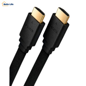 Cabo Hdmi 4K Ultra HD Tipo Flat Blindado Reforçado Alta Velocidade