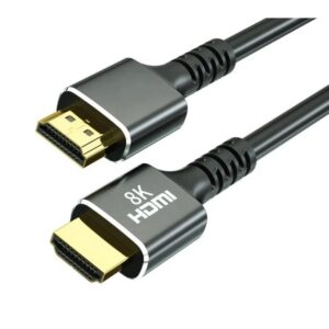 Cabo Hdmi 5m 8k 60hz Ultra Hd Gold 2.1 E 4k 120hz 5 Metros