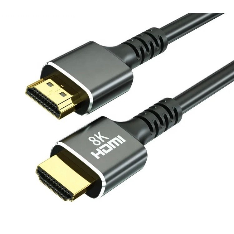 Cabo Hdmi 5m 8k 60hz Ultra Hd Gold 2.1 E 4k 120hz 5 Metros — Informática