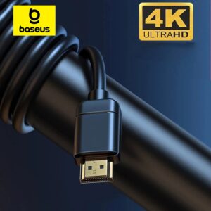 Cabo Hdmi Baseus 4K 1080P 60Hz Hdr Adaptador De Para TV