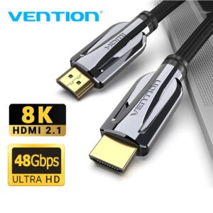 Cabo Hdmi Inter Venção 8k Hdmi 2.1 Ultra Alta Velocidade 48 5gbps 4k