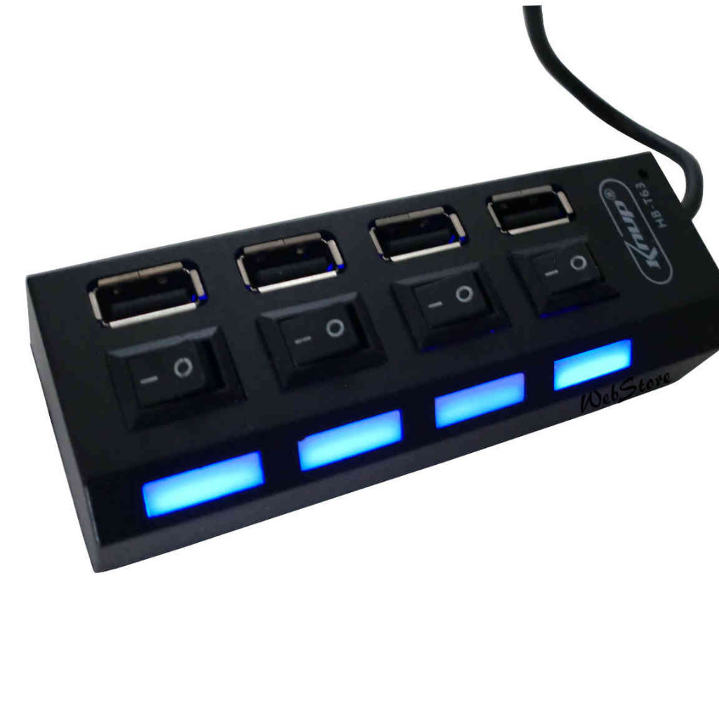 Cabo Hub Usb Extensor 4 Portas Usb 2.0 Premium — Informática