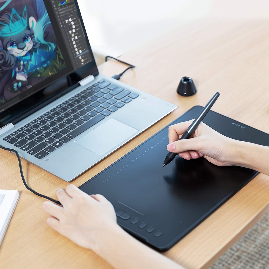 Cabo Huion UC03 Para Tablet Desenho Q620M