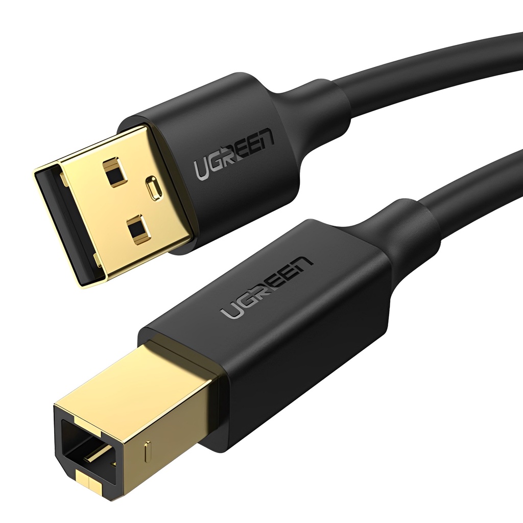 Cabo Impressora Usb 2.0 Ugreen Tipo A para Tipo B 3Metro