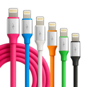 Cabo iPhone Lightning 2m Carregamento Rápido Revestimento