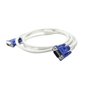 Cabo Para Monitor Vga Macho LCD PC Câmeras 3 Metros Hayom