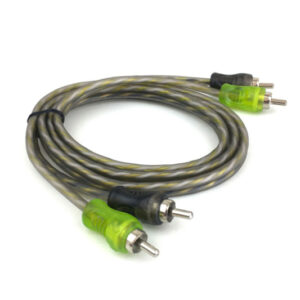 Cabo Rca 1 Metro Technoise Anti Ruido Som Automotivo Carro Serie 200