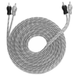 Cabo Rca Svart 5 Metros Plus Metal Injetado P Som Automotivo