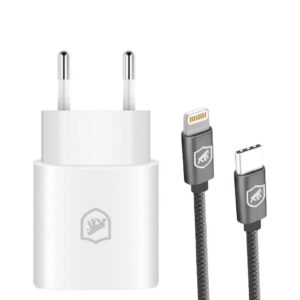 Cabo Symetric Lightning Tipo C 1,5M Carregador Turbo Tipo C p iPhone