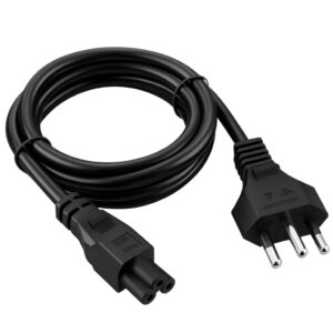 Cabo Tripolar de Energia 1.5m Bivolt P Computador PC Impressora