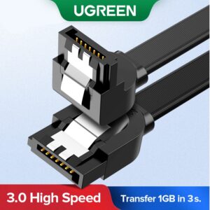 Cabo Ugreen Sata 3.0 Para Unidade De Disco Rígido SSD HDD 3 Reto De