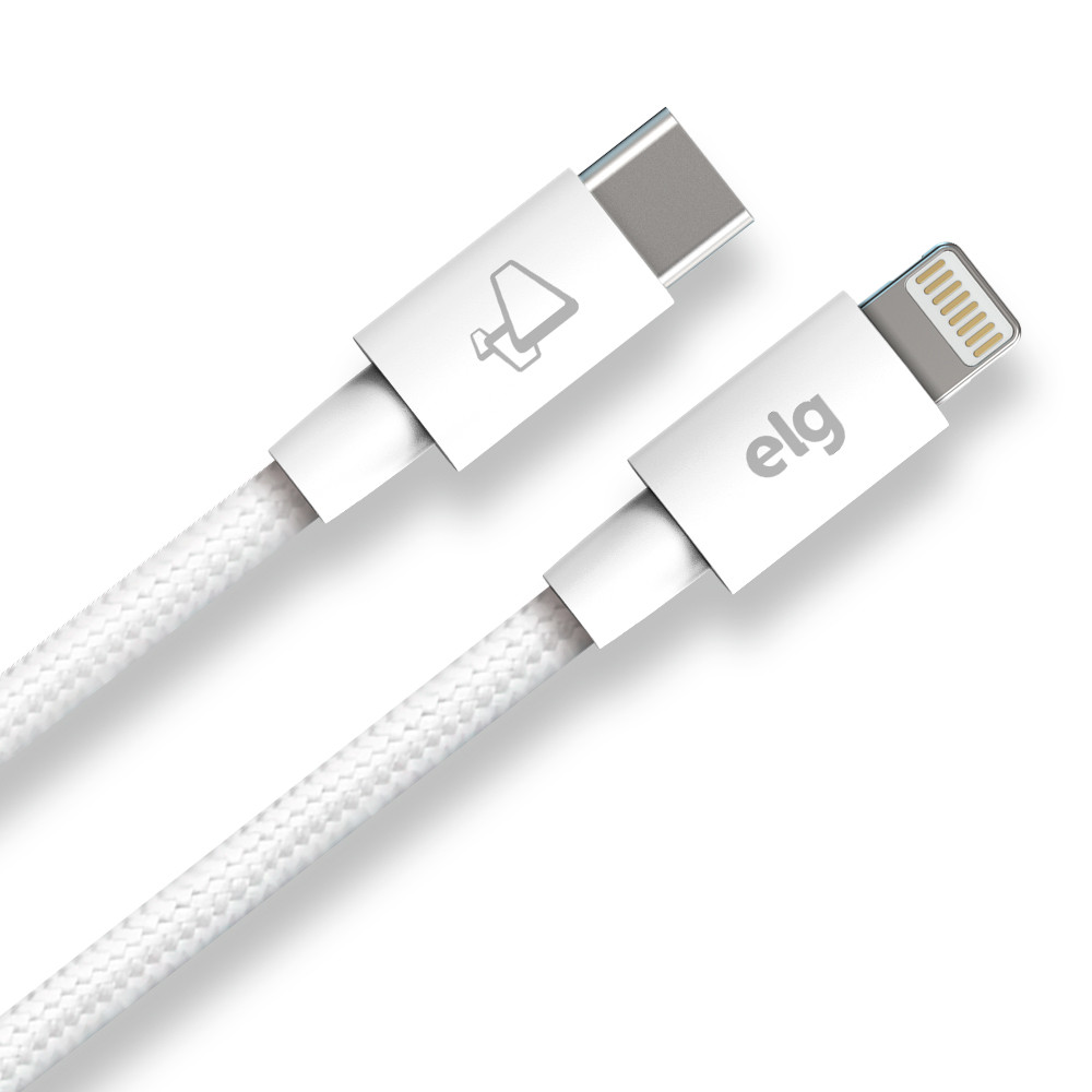 Cabo Usb-C para Lightning Carregador iPhone, Carga Rápida 27W 3A — Celulares e Acessórios