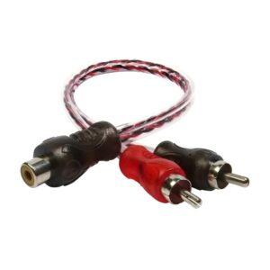 Cabo Y 2 Machos 1 Femea Kx3 Eco Transparente Som Automotivo