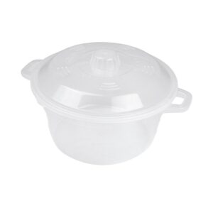 Cacarola Micro-Ondas Transparente 2,6L para Uso Doméstico Casa — Eletroportáteis