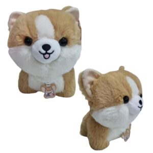 Cachorro de Pelúcia Coleção Lulus Caramelo Fun