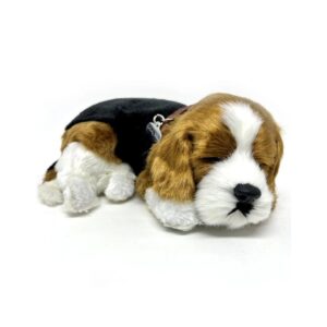 Cachorro Pelúcia Beagle Perfect Petzzz Respira PP9115B