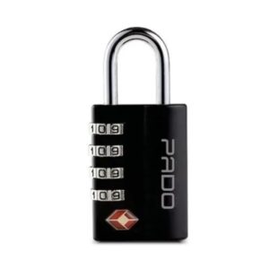 Cadeado Mala Bolsa Mochila Pado Tsa Executive 4 Segredos