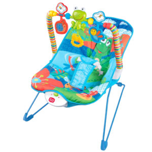 Cadeira de Descanso e Balanço da Zippy Toys com Móbile Vibração Suave