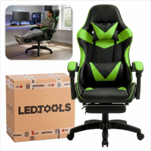 Cadeira Escritório Gamer Ergonômica Confortável Ajuste de Altura e