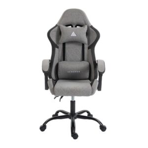 Cadeira Gamer Acegeek Lorien, Tecido, Cinza