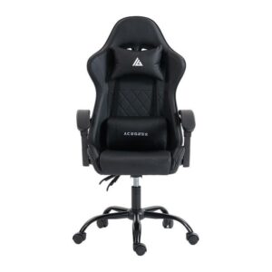 Cadeira Gamer Acegeek Mordor, Preto
