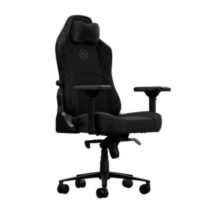 Cadeira Gamer Elements Ergonômica Lunari Fearless Preta