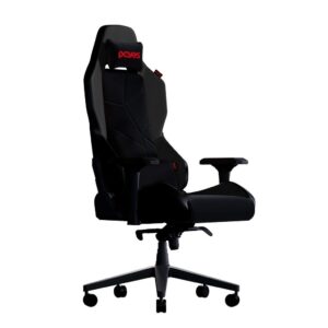 Cadeira Gamer Ergonômica Ajustável Pcyes Sentinel Black Vulcan Preta