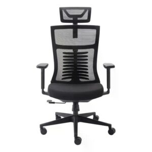 Cadeira Gamer Ergonômica Elements Gaming Vertta Preta