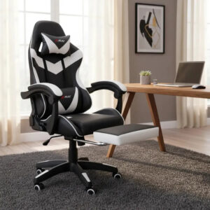 Cadeira Gamer Ergonômica Profissional Reclinável X-ray Cor Branco