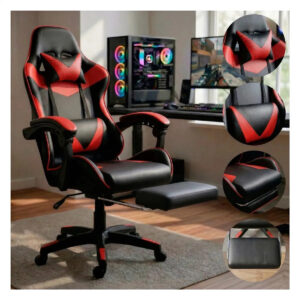 Cadeira Gamer Ergonomica Reclinável Profissional K Nakasaki Giratória