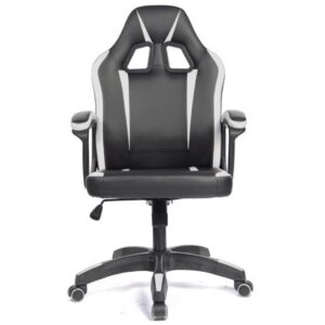 Cadeira Gamer Fortt Lípsia Branca
