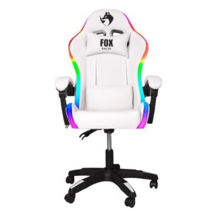 Cadeira Gamer Fox Racer Nordic Branca