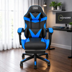 Cadeira Gamer HighLoad Start 2.0 Ergonômica Reclinável Com Apoio