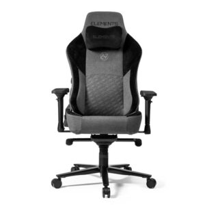 Cadeira Gamer Lunari Fearless Cinza Elements