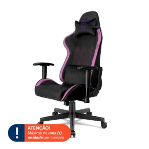 Cadeira Gamer Mancer Harpy SL, Purple Edition